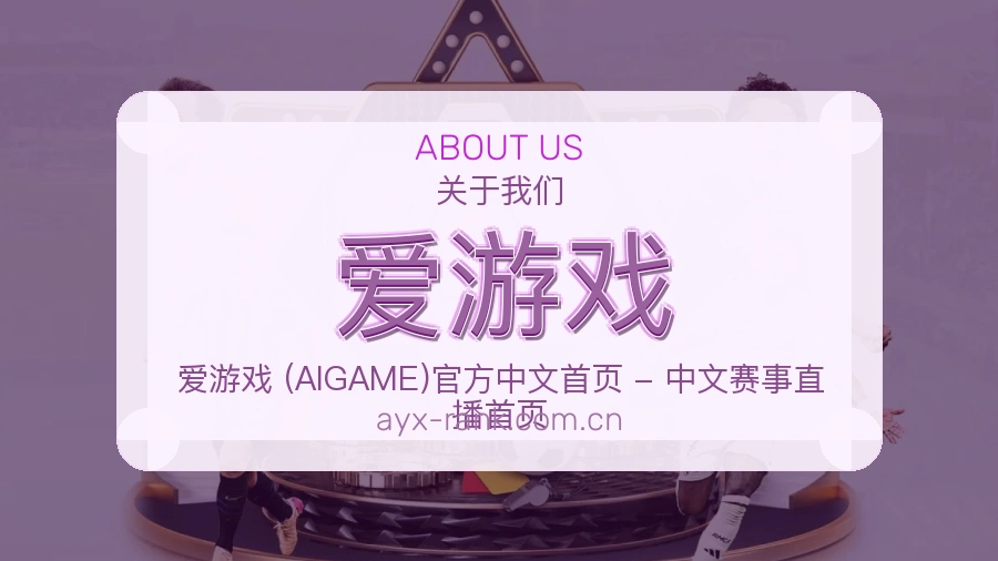 关于爱游戏服务平台